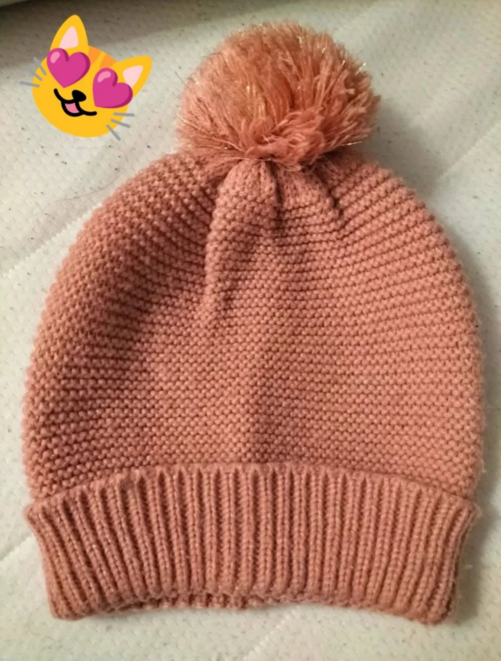 Bonnet corail